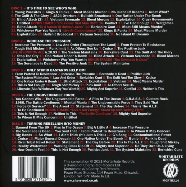 Statements Of Intent 1982-1987 (5CD Box Set) 1