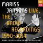 Jansons / Royal Concertgebouw Orchestra Amsterdam - The Radio Recordings 1990-2014 [IT-Version, Regio 2/B]