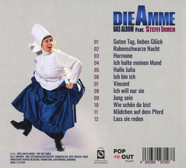 Die Amme - Das Album 1