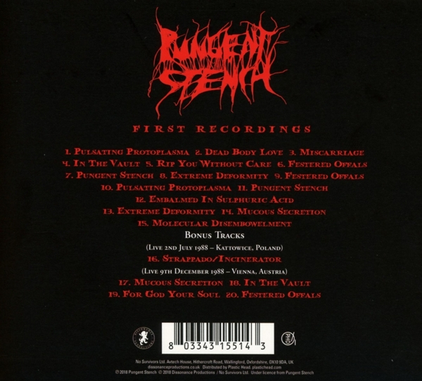 First Recordings (incl.bonus Tracks) 1