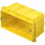 Tem - Serie Unterputz Dosen RECTANGULAR BOX FOR BRICKPM4-6