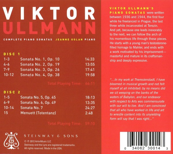 Die Klaviersonaten 1