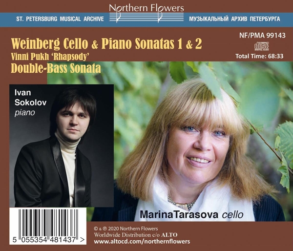 Sonaten für Cello & Piano 1 & 2/ Kontrabaß-Sonate/ + 1