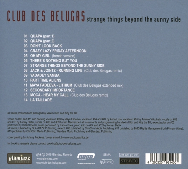 Strange Things Beyond The Sunny Side 1