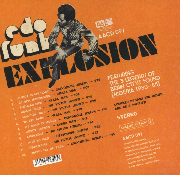 Edo Funk Explosion Vol.1 1