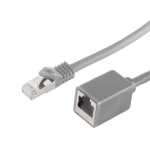 Shiverpeaks - S/CONN maximum connectivity network extension RJ45 patch cord extension with raw cable Cat.7 raw cable, S/FTP, PIMF, 