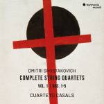 Cuarteto Casals - Complete String Quartets Vol. 1 (Nr. 1-5)