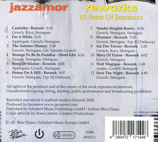 Reworks - 20 Years Of Jazzamor 1