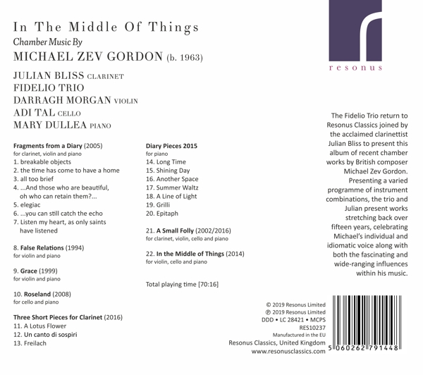 In The Middle of Things 1