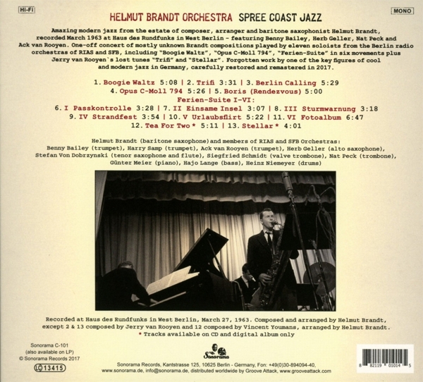 Spree Coast Jazz 1