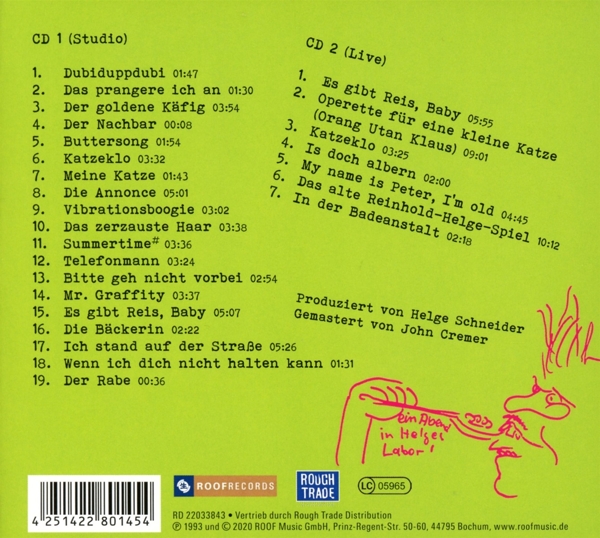 Es Gibt Reis, Baby (2CD) 1
