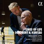 Pierre-Laurent Aimard / Benjamin Appl / Ja Baillieu - Lines of life: Schubert & Kurtg