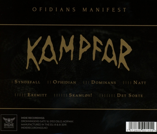 Ofidians Manifest 1