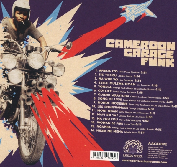 Cameroon Garage Funk 1