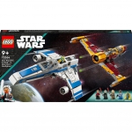 LEGO - 75364 Star Wars New Republic E-Wing vs. Shin Hatis Starfighter, Konstruktionsspielzeug