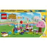 LEGO - 77046 Animal Crossing Jimmys Geburtstagsparty, Konstruktionsspielzeug