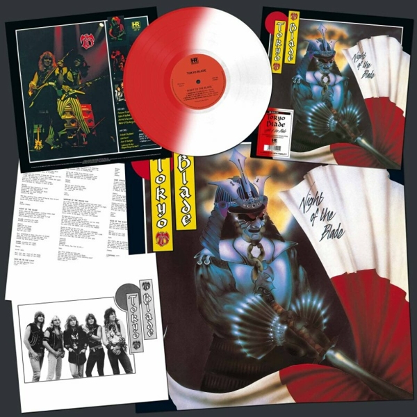 Night Of The Blade (Red/ White Bi-color Vinyl) 1
