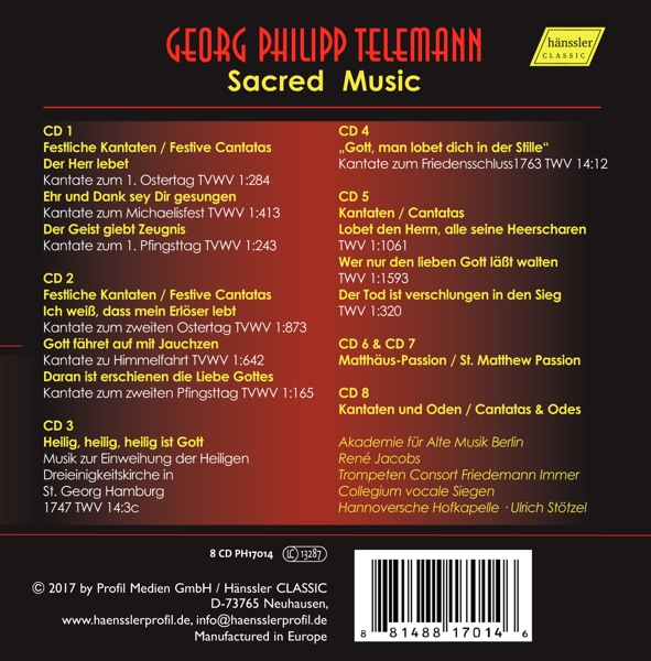 Geistliche Musik 1