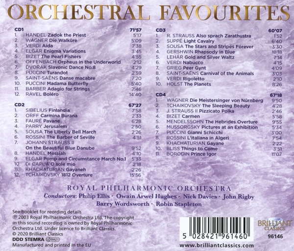 Orchestral Favourites 1