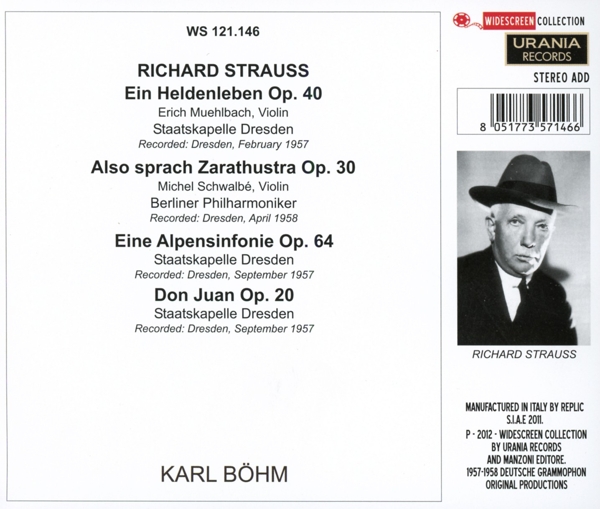 Böhm dirigiert Strauss 1