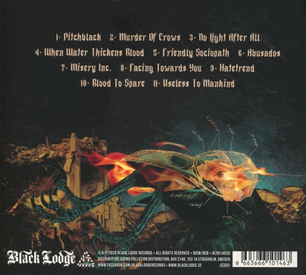 Murder Of Crows (Digipak) 1
