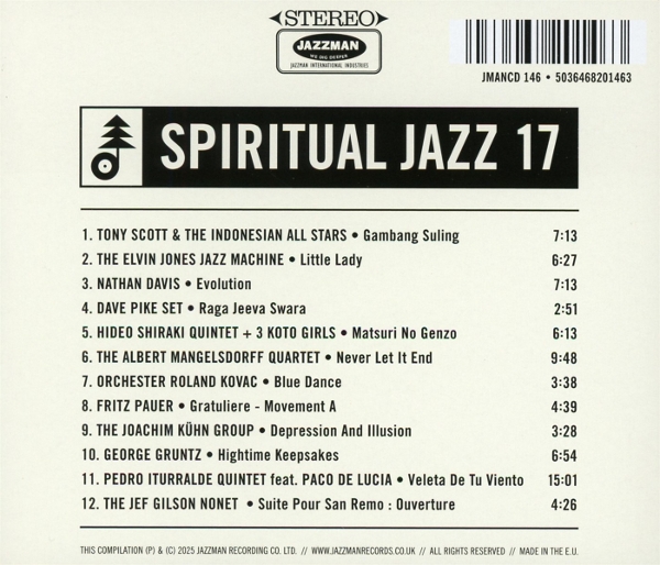 Spiritual Jazz 17: SABA / MPS 1