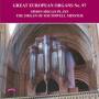 Simon Hogan - Great European Organ No.97 / The Organ Of Southwell Minster