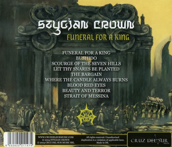 Funeral For A King 1