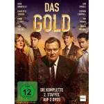 Das Gold - Das Gold, Staffel 2 [DE-Version, Regio 2/B]