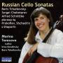 Irina Kandinsky / Boris Tschaikowsky - Russische Cellosonaten