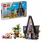 LEGO - 75583 Minions Familienvilla von Gru und den Minions, Konstruktionsspielzeug