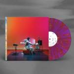 Toro Y Moi - Outer Peace - Neon Violet/Tangerine Splattered