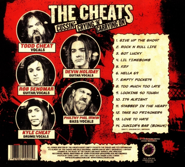 Cussin\', Crying \'N\' Carrying On (Digipak) 1