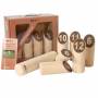 Bex - Bex 511-150 - Nmero Kubb Original, Nmeros Kubb Hecho de Madera de rbol de Caucho