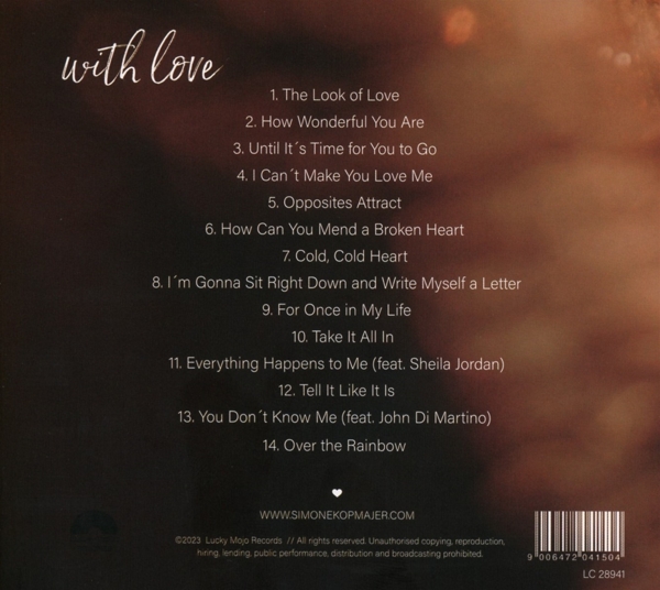 With Love (Digisleeve) 1