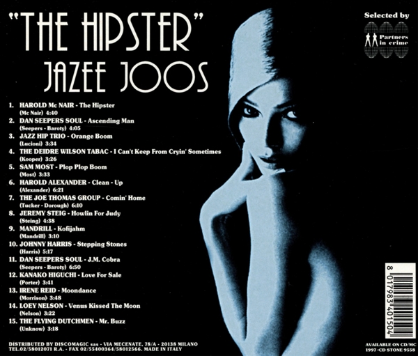 Jazee Joos-The Hipster 1