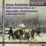 Thomas-Mifune / Ahronovich / Bamberger Symphoniker - Cellokonzerte 1 & 2/Suite fr Cello & Orchester