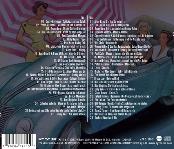 50 Schlager der 50er 1