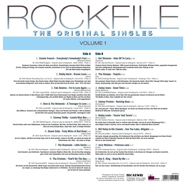 Rockfile-Vol.1 (180 GR Audiophile Vinyl) 1
