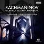 RACHMANINOFF / LATVIAN RADIO CHOIR / KLAVA - Chrysostomos-Liturgie