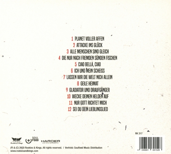 Corona Tape II-Attacke ins Glück (Digipak) 1