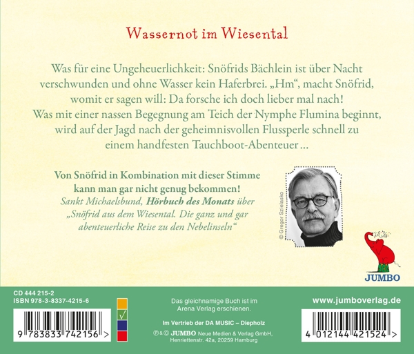 Snöfrid aus dem Wiesental.Flussperle (3) 1