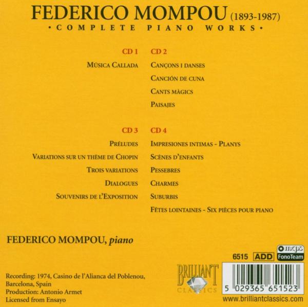 Complete Piano Works 1
