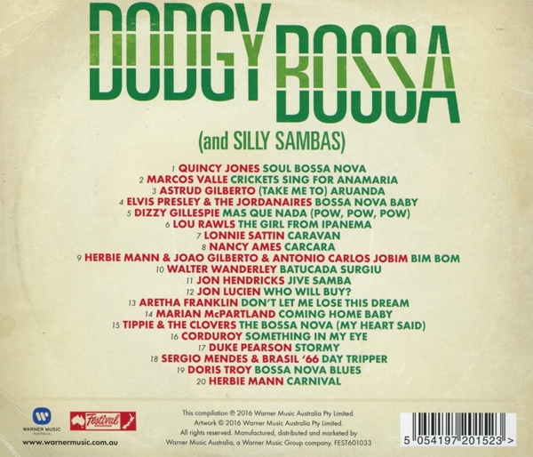 Dodgy Bossa (And Silly Sambas) 1