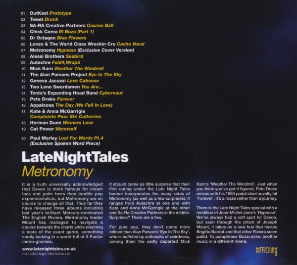 Late Night Tales 1