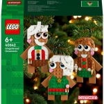 LEGO - 40642 Ornamenti Di Gingerbread
