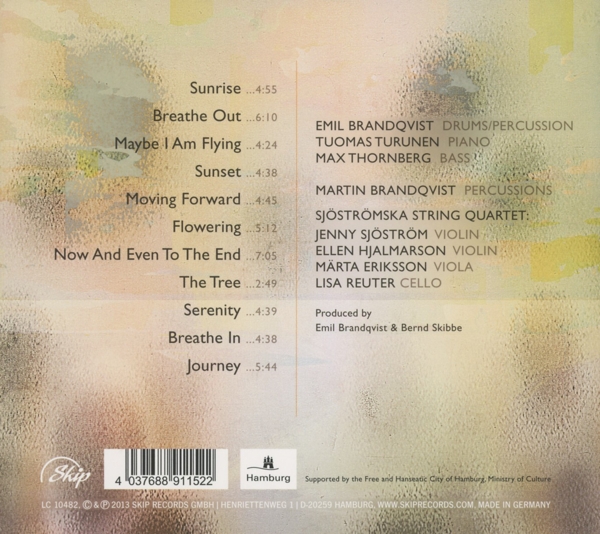 Breathe Out Feat. (Sjöströmska String Quartet) 1