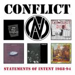Conflict - Statements Of Intent 1988-1994 (5CD Box Set)