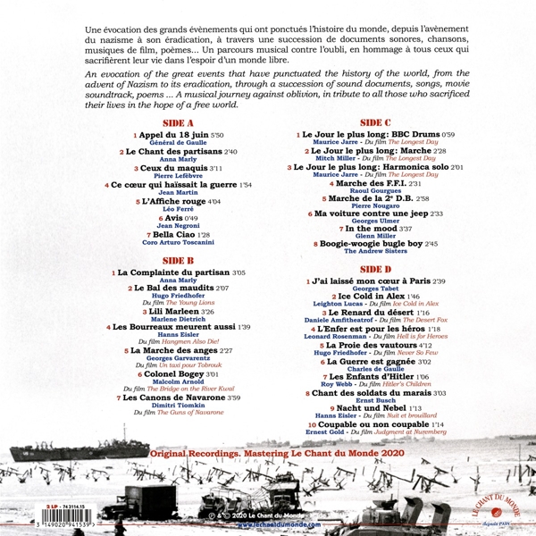 D-Day-A Musical Journey Of Memory 1