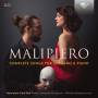 Various - Malipiero:Complete Songs For Soprano And Piano